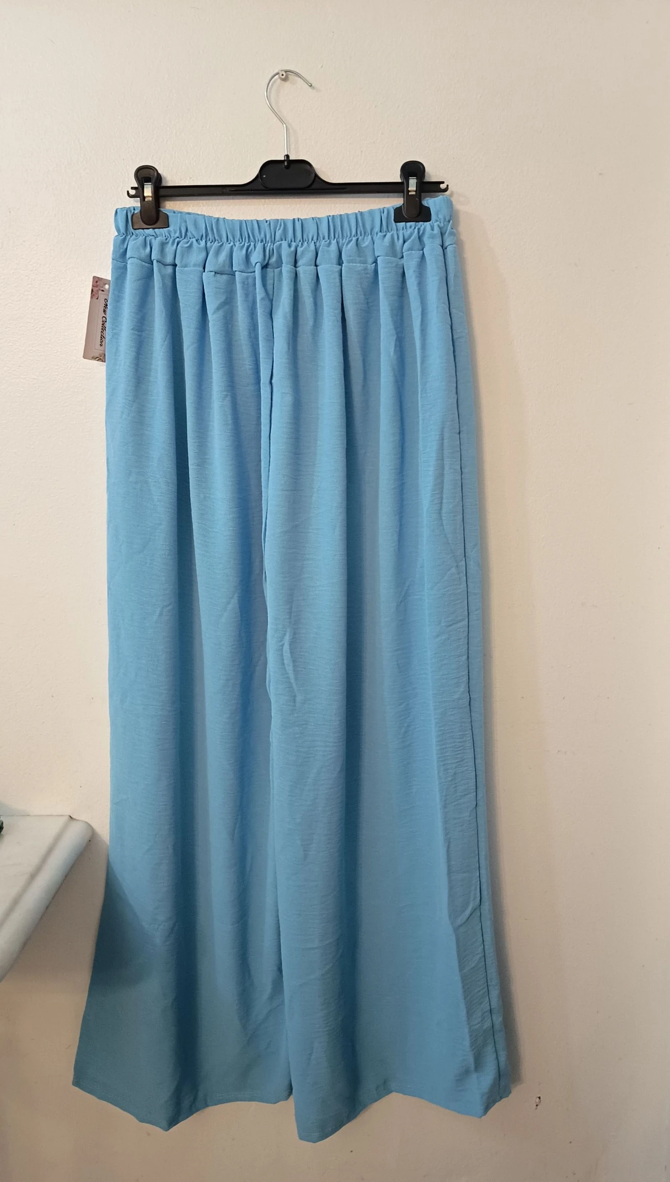Pantalonas Azuis Claras 
